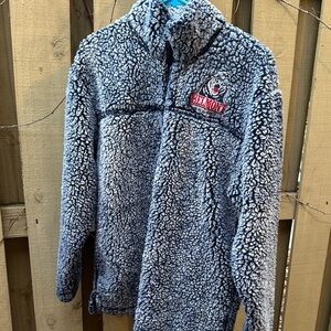 Belmont Bruins Sherpa Pullover Women’s L